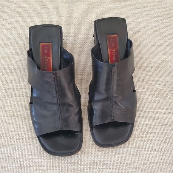Cole Haan Mule Sandals Sz 6 - Picture 3 of 12